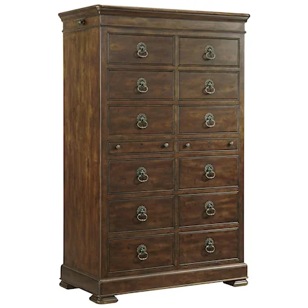 Ladies Chest with 14 Drawers